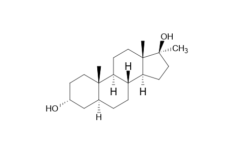 5α-Androstan-17α-methyl-3α,17β-diol