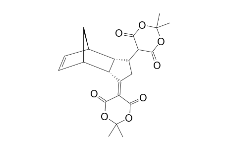 5-(5'-[2'',2''-DIMETHYL-4'',6''-DIOXO-1'',3''-DIOXAN-5''-YL]-ENDO-TRICYCLO-[5.2.1.0(6,2)]-DEC-8'-EN-3'-YLIDENE)-2,2-DIMETHYL-1,3-DIOXAN-4,6-DIONE