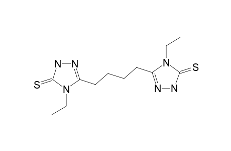 BIS-(4-ETHYL-5-MERCAPTO-1,2,4-TRIAZOL-3-YL)-BUTANE