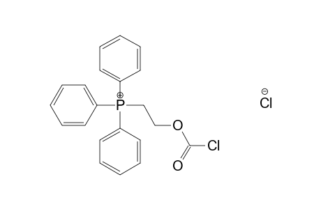 (2-HYDROXYETHYL)TRIPHENYLPHOSPHONIUM CHLORIDE,CHLOROFORMATE