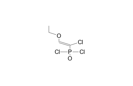 ALPHA-CHLORO-BETA-ETHOXYVINYLDICHLOROPHOSPHONATE