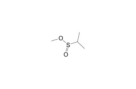 2-Propanesulfinic acid, methyl ester