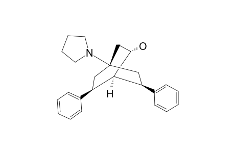 (2-EXO,6-ENDO,7-SYN)-(+/-)-6,7-DIPHENYL-4-PYRROLIDINO-BICYCLO-[2.2.2]-OCTAN-2-OL