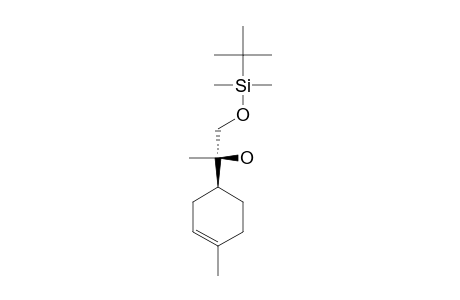 (4R,8S)-9-TERT.-BUTYLDIMETHYLSILYL-UROTERPENOL