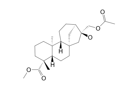 METHYL-(ENT)-16-ALPHA-HYDROXY-17-O-ACETYLKAURAN-19-OATE