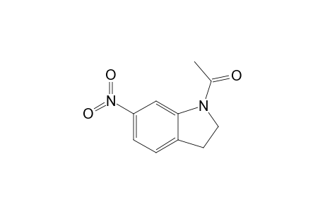 N-ACETYL-6-NITROINDOLINE