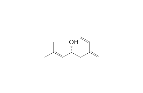 (4R)-2-methyl-6-methylene-4-octa-2,7-dienol