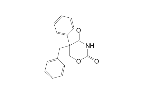 5-BENZYLDIHYDRO-5-PHENYL-2H-1,3-OXAZINE-2,4(3H)-DIONE