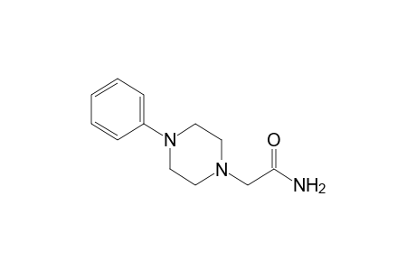 4-(Phenyl)-1-piperazineacetamide