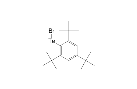 2,4,6-Tri-tert-butylbenzoltellurenylbromide