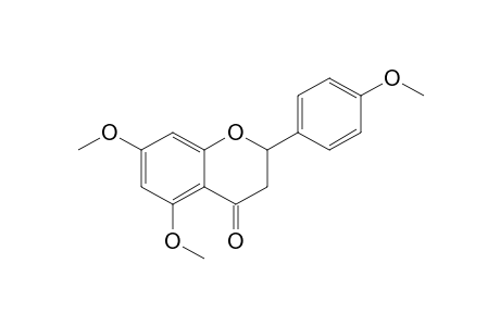 4',5,7-Trimethoxyflavanone