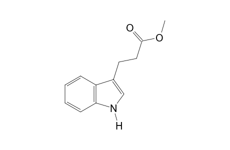 INDOLE-3-PROPIONIC ACID, METHYL ESTER