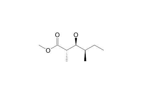 METHYL-3-HYDROXY-2,4-DIMETHYLHEXANOATE;ISOMER-#1