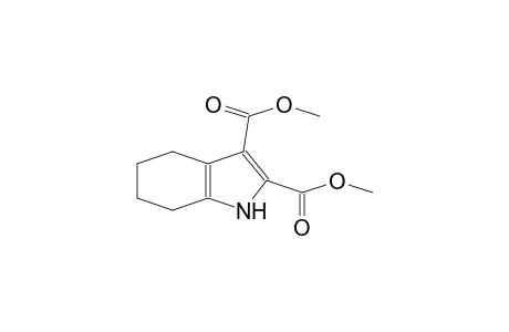 3-Methoxycarbonyl-4,5,6,7-tetrahydro-indole-2-carboxylic acid, methyl ester