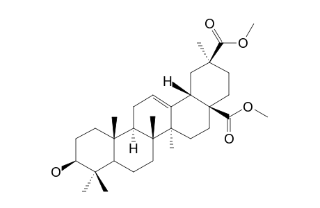 DIMETHYL-3-BETA-HYDROXY-OLEAN-12-ENE-28,30-DIOATE