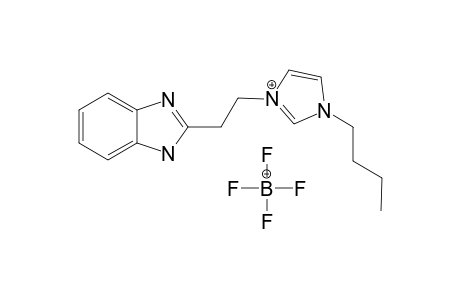 3-BUTYL-1-[2-(1H-BENZIMIDAZOL-2-YL)-ETHYL]-IMIDAZOLIUM-TETRAFLUOROBORATE