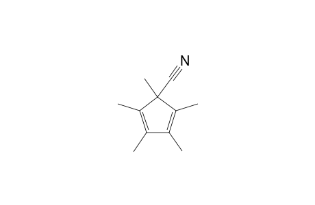 5-CYANO-1,2,3,4,5-PENTAMETHYL-1,3-CYCLOPENTADIENE