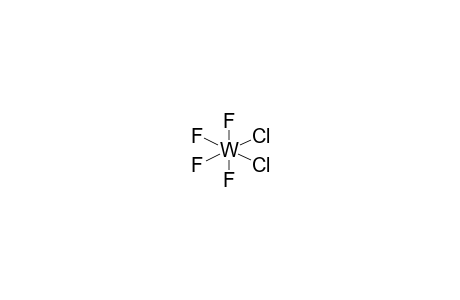 TRANS-TETRAFLUORODICHLOROTUNGSTENE