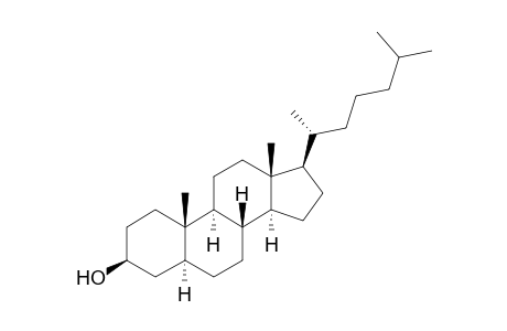 5a-Cholestan-3b-ol