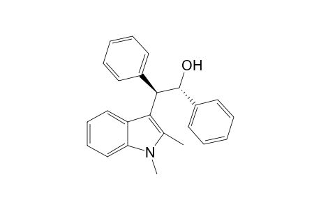 (1S,2R)-2-(1,2-Dimethyl-1H-indol-3-yl)-1,2-diphenyl-ethanol