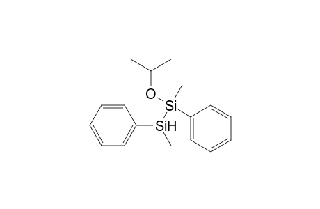 1,2-Dimethyl-1,2-diphenyl-1-isopropyloxydisilane isomer