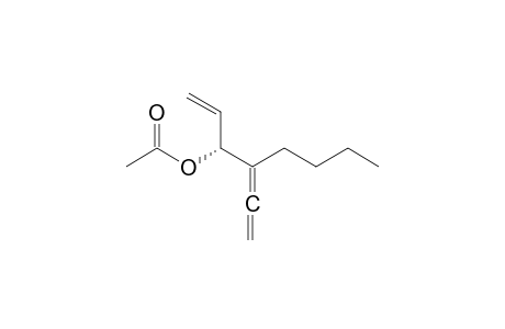 (R)-(+)-4-(n-Butyl)hexa-1,4,5-trien-3-yl acetate