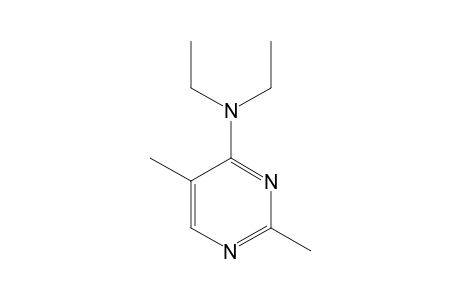 4-(DIETHYLAMINO)-2,5-DIMETHYLPYRIMIDINE