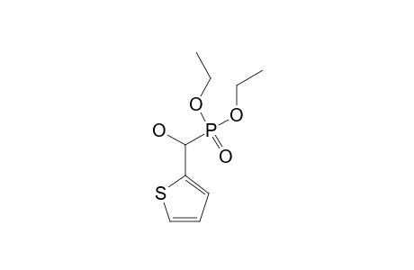 (S)-DIETHYL-HYDROXY-(2-THIENYL)-METHYLPHOSPHONATE