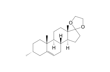 3-ALPHA-METHYL-17-(1',2'-DIOXYETHYL)-ANDROST-5-ENE