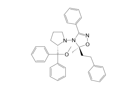 (2'S,5S)-(-)-4-[2-[METHOXY-(DIPHENYL)-METHYL]-TETRAHYDRO-1H-1-PYRROLYL]-5-METHYL-5-PHENYLETHYL-3-PHENYL-4,5-DIHYDRO-1,2,4-OXADIAZOLE