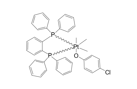 FAC-[ORTHO-BIS-(DIPHENYLPHOSPHINO)-BENZENE]-PT-ME3-(PARA-OC6H4CL)