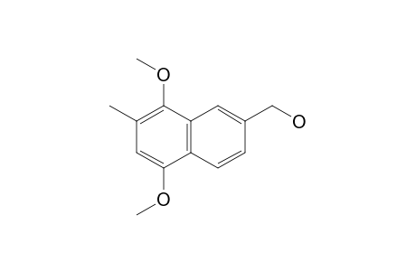 (5,8-DIMETHOXY-7-METHYL-NAPHTHALEN-2-YL)-METHANOL