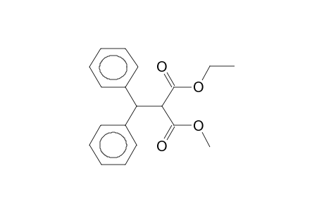 METHYL ETHYL (DIPHENYLMETHYL)MALONATE