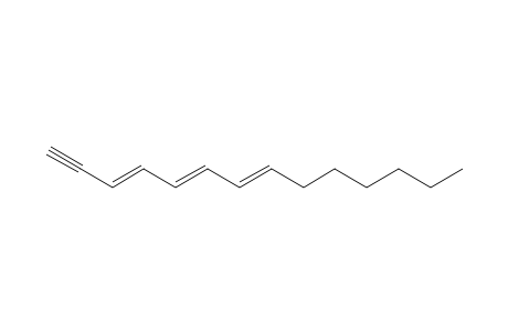 (3E,5E,7E)-Tetradeca-3,5,7-trien-1-yne