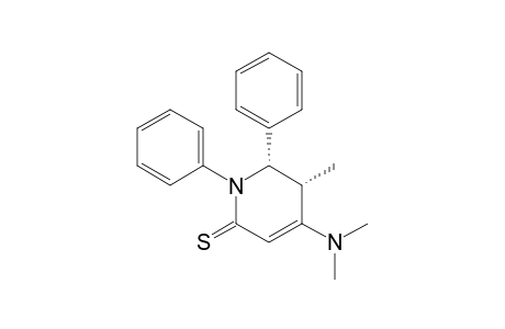 (5RS,6RS)-(+/-)-4-DIMETHYLAMINO-5-METHYL-1,6-DIPHENYL-5,6-DIHYDROPYRIDINE-2(1H)-THIONE