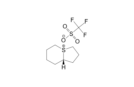 CIS-1-THIONIABICYCLO-[4.3.0]-NONANE-TRIFLUOROMETHANESULFONATE