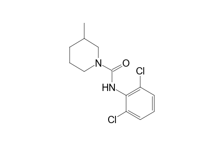 2',6'-dichloro-3-methyl-1-piperidinecarboxanilide