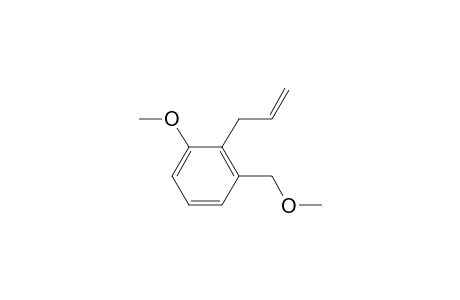 Benzene, 1-methoxy-3-(methoxymethyl)-2-(2-propenyl)-