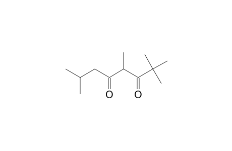 3,5-Octanedione, 2,2,4,7-tetramethyl-