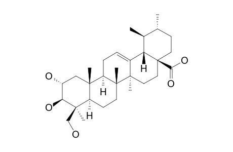 2-ALPHA,3-BETA,24-TRIHYDROXY-URS-12-EN-28-OIC_ACID