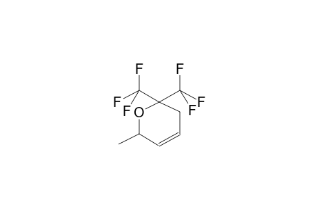 6,6-BIS(TRIFLUOROMETHYL)-2-METHYL-5,6-DIHYDRO-2H-PYRAN