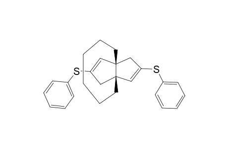 10,13-BIS-(PHENYLTHIO)-TRICYCLO-[6.3.3.0(1,8)]-TETRADECA-9,12-DIENE