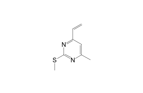 6-Methyl-2-methylthio-4-vinylpyrimidine