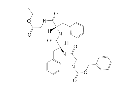 ETHYL-N-(BENZYLOXYCARBONYL)-GLYCYLPHENYLALANYLPHENYLALANYLGLYCINE