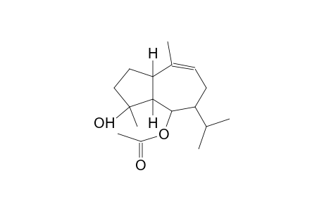 1,8-AZULENEDIOL, 1,2,3,3A,6,7,8,8A-OCTAHYDRO-1,4-DIMETHYL-7-(1-METHYLETHYL)-8-ACETATE