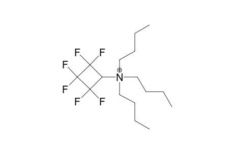 TRIBUTYLAMMONIUM-2,2,3,3,4,4-HEXAFLUOROCYCLOBUTANE-YLIDE