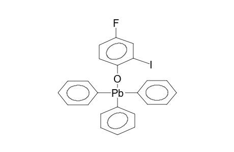 TRIPHENYLLEAD 2-IODO-4-FLUOROPHENOLATE