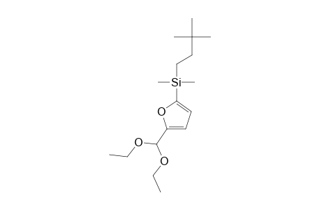 5-[DIMETHYL-(3,3-DIMETHYLBUTYL)-SILYL]-FURFURAL_DIACETAL