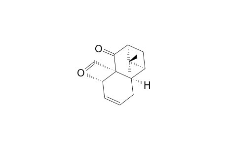 (1R,3R,4R,8S,9R)-3-FORMYL-4,10,10-TRIMETHYL-TRICYCLO-[7.1.1.0(3,8)]-UNDEC-5-EN-2-ONE