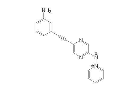 N-[5-(3-Aminophenylethynyl)pyrazin-2-yl]pyridinium aminide